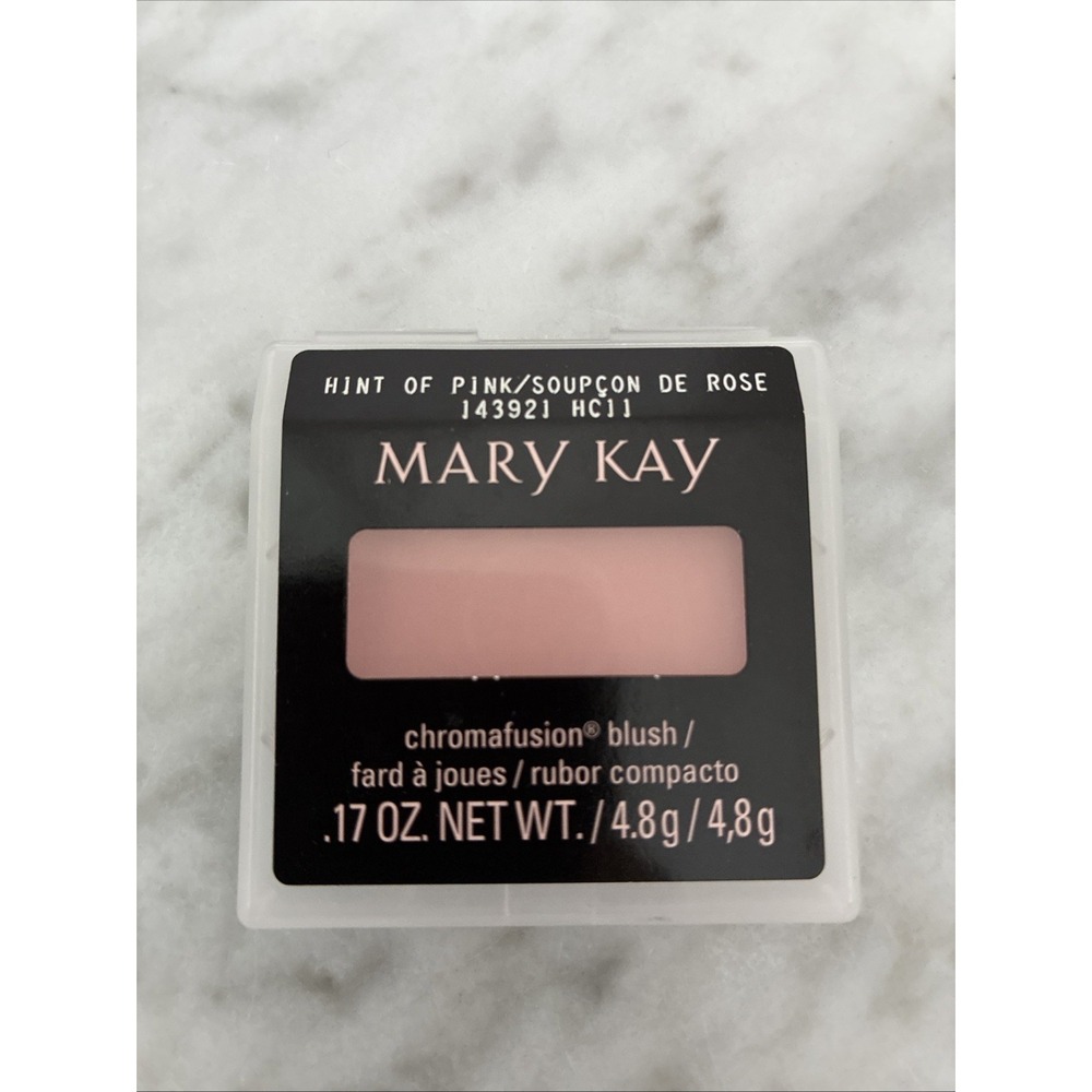 Mary Kay Chromafusion Blush Hint Of Pink 120411